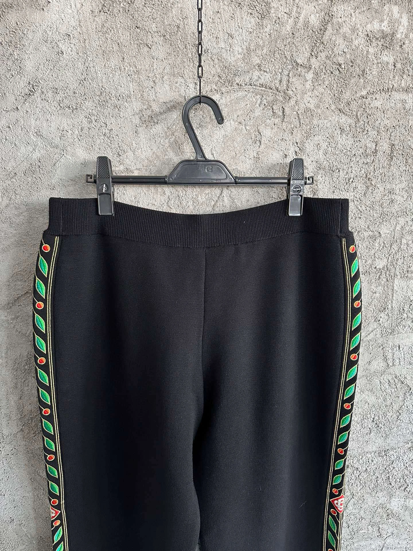 wg.luxury- 31s1281931 embroidery wool oversize item:E-F409F1053
